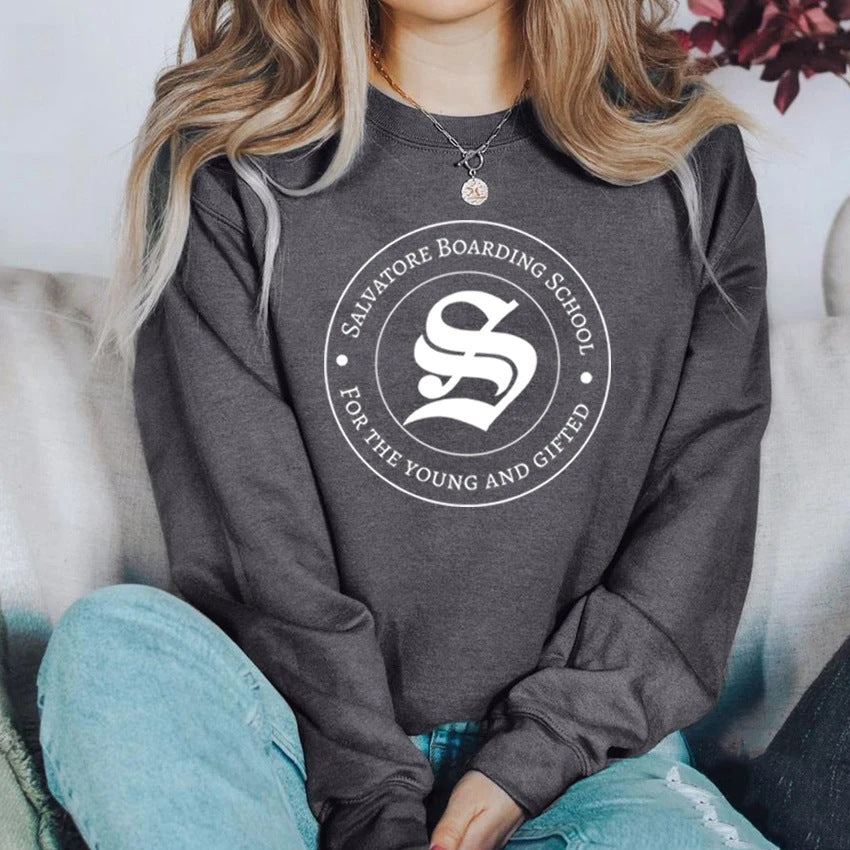 Women's Salvatore Boarding School Sweatshirt