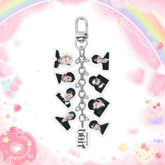 SKZ "DO IT" Pendant Bag Keychain