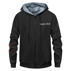 Casual Anime Cos Thicken Zipper Jacket