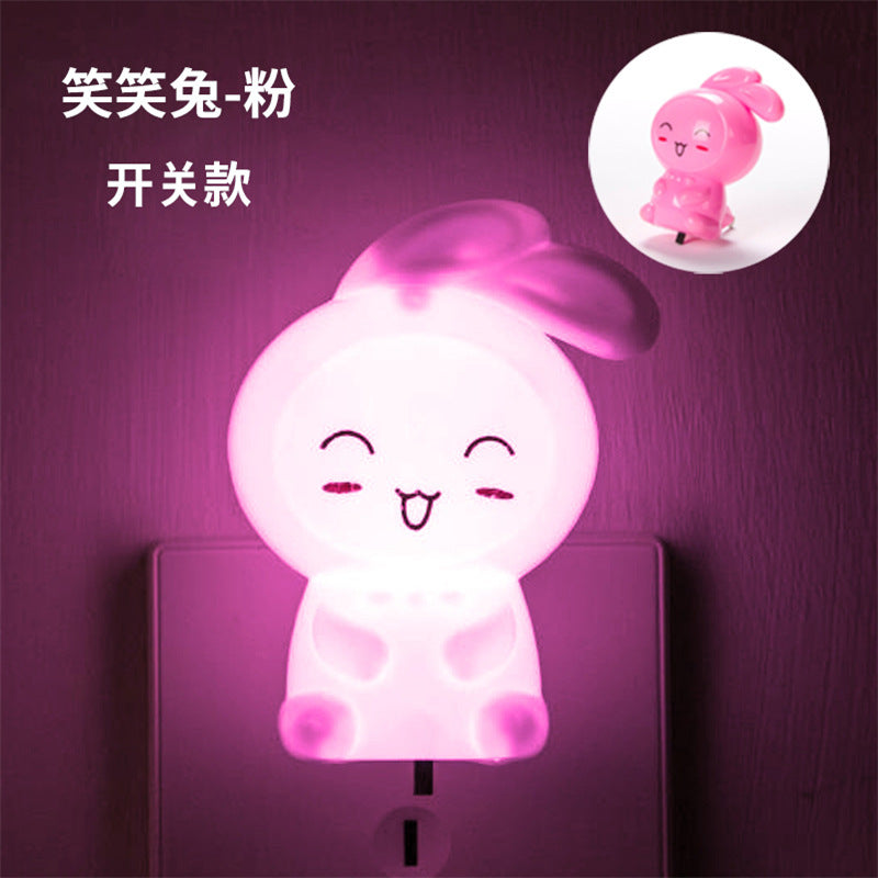 Creative Led Bedside Night Light