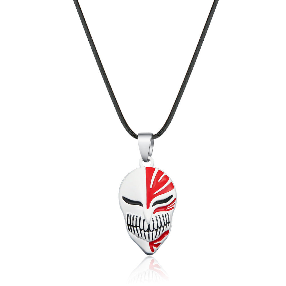 Trendy Anime Necklace Keychain
