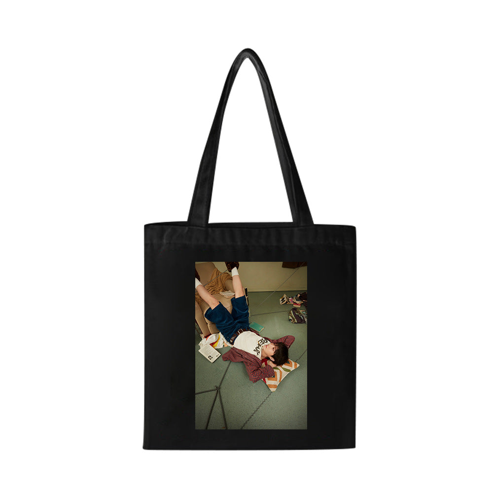 Sweet Dreams Printed Tote Bag
