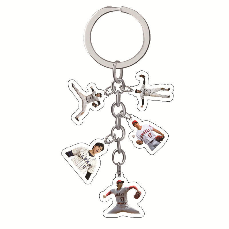 Trendy Anime Keychain Pendant