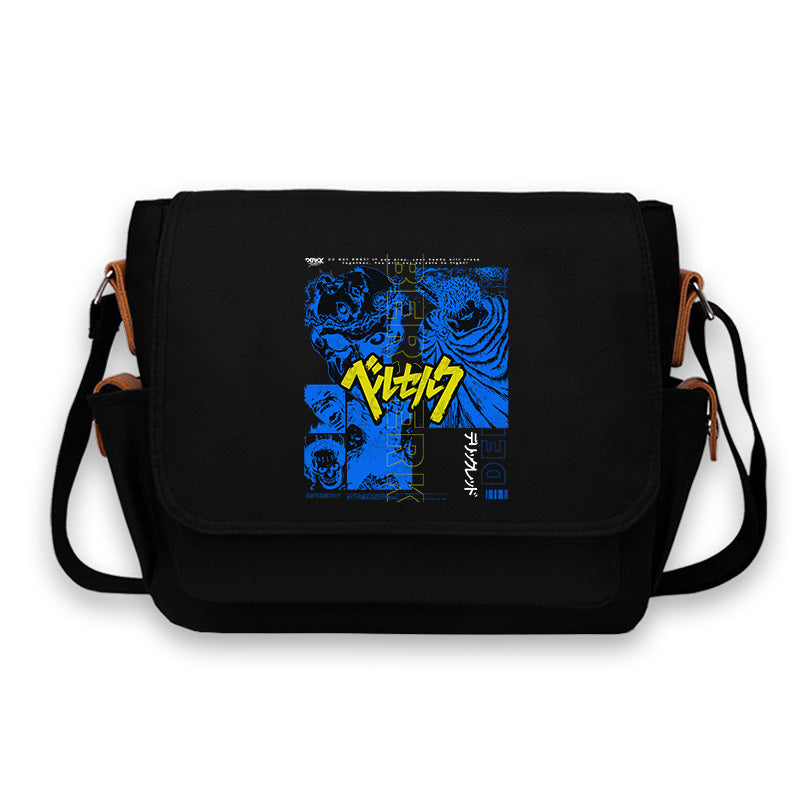 Anime Large Capacity Crossbody Bag