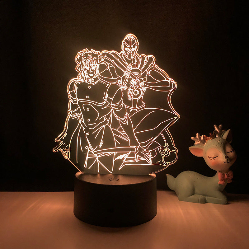 Cool Jojo 3D Night Light Decorative Light