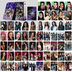 55pcs KATSEYE Laser Photocard Collection