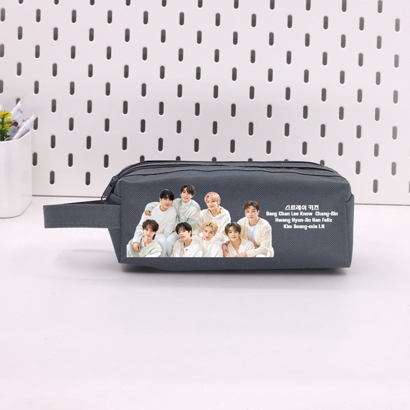 Bang Chan Lee Know Pencil Case Large Capacity