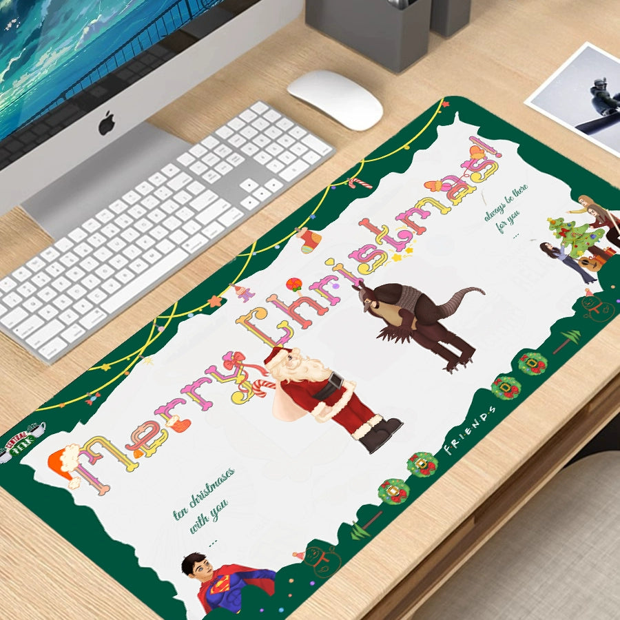 Friends Christmas Mouse Table Mat