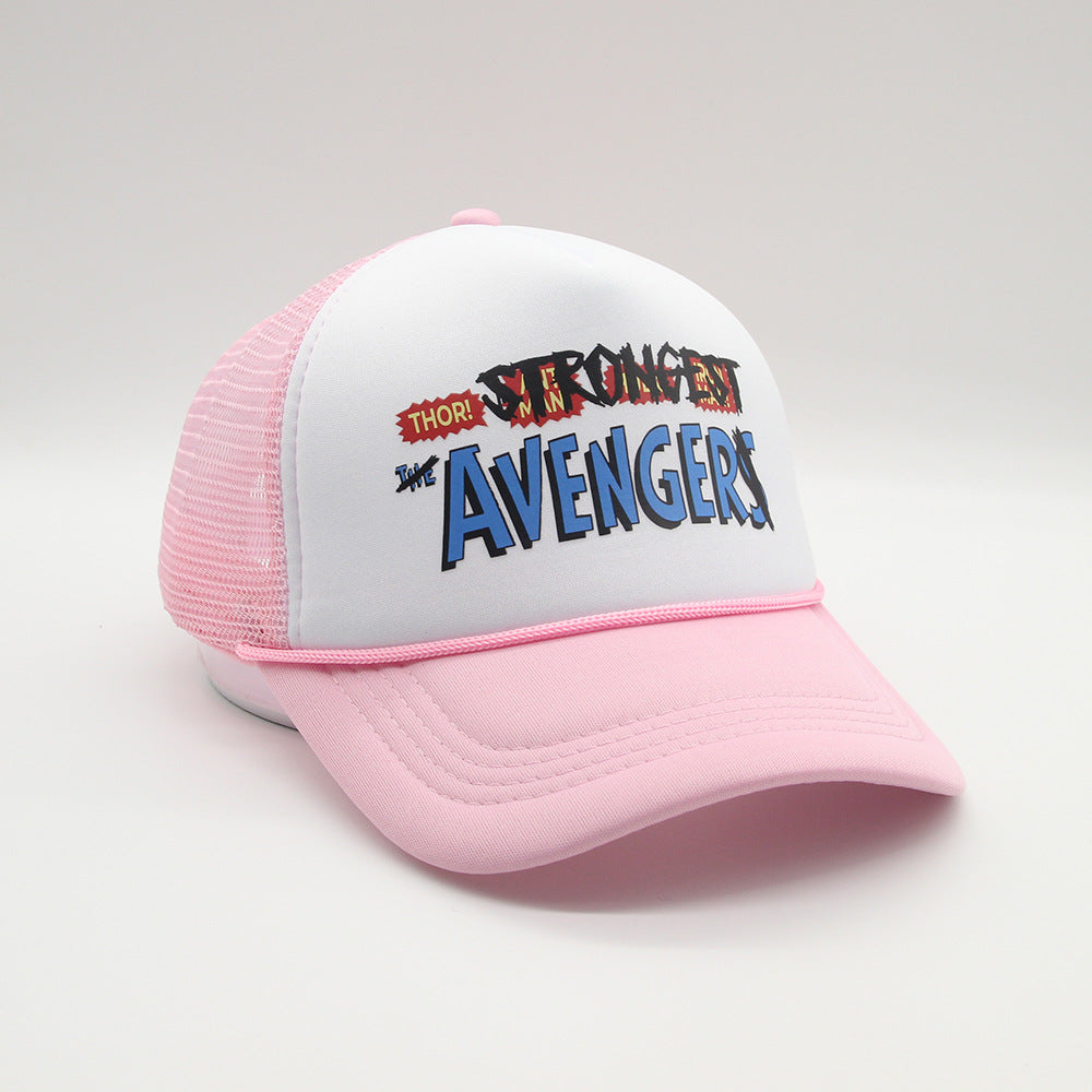 Casual Thor Strongest Avenger Net Hat