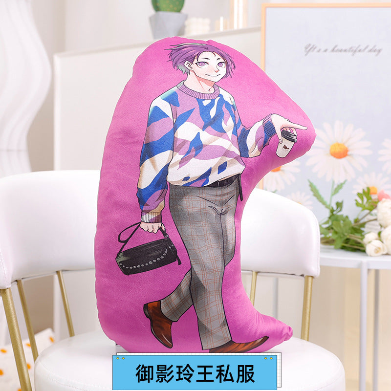 Anime Throw Pillow Doll