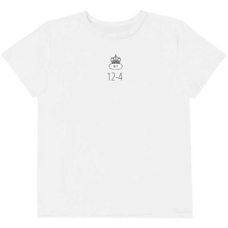 Iconic '12-4' Crown T-Shirt (Rachel's 30th Birthday)