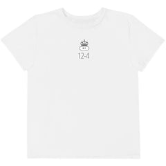 Iconic '12-4' Crown T-Shirt (Rachel's 30th Birthday)