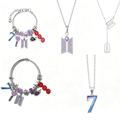 BANGTAN ARMY Pendant Bracelet Necklace