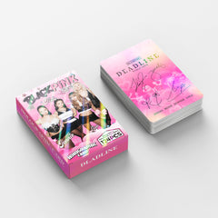 124PCS BP WORLD TOUR DEADLINE Photocard Sticker