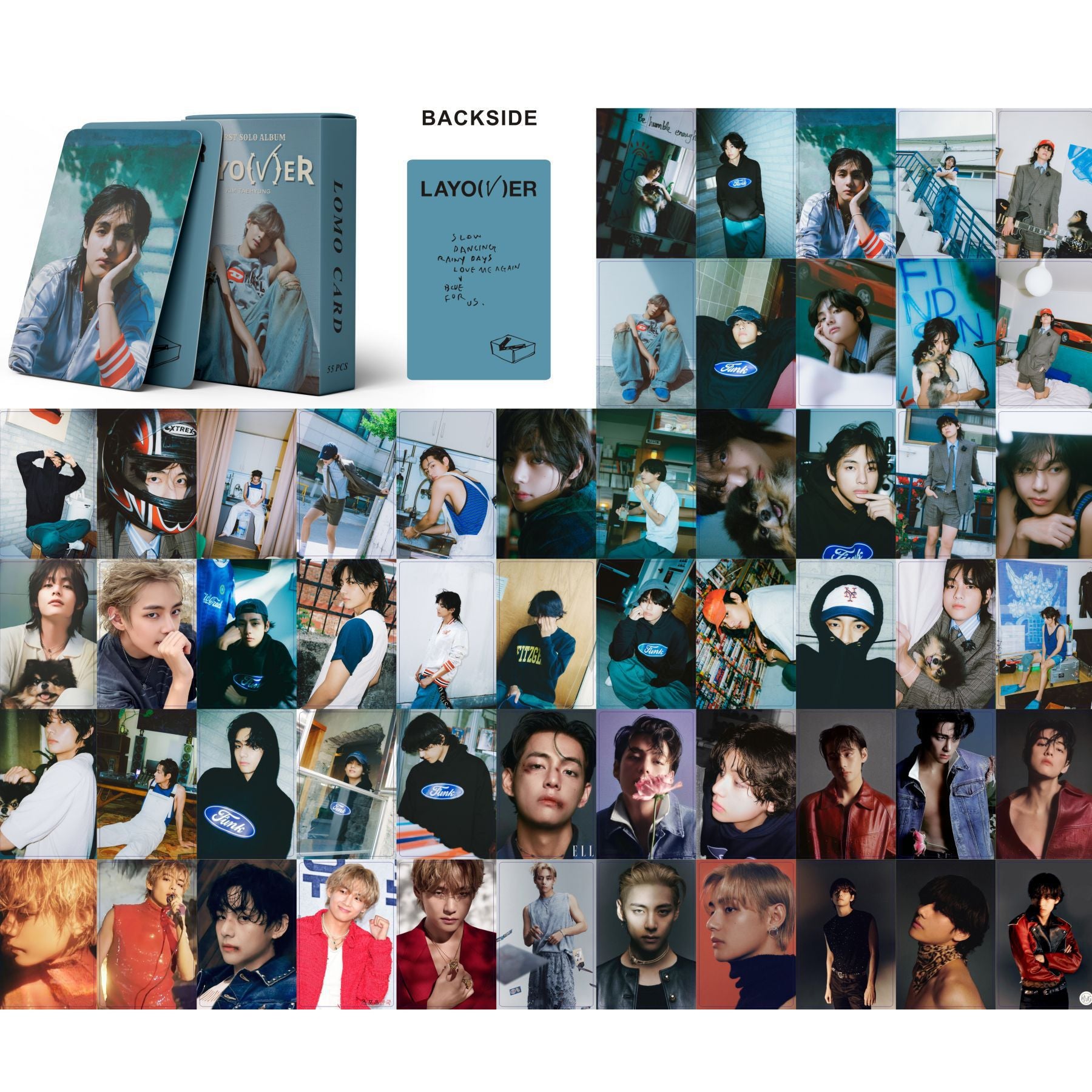KPOP LOMO PhotoCards Collection