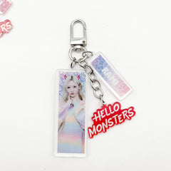 KPOP < Hello Monsters > Keychain Pendants
