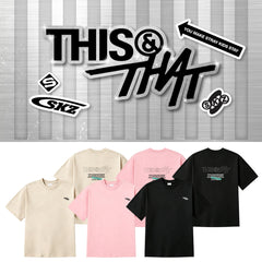 SKZ THIS & THAT Crewneck T-shirt Top