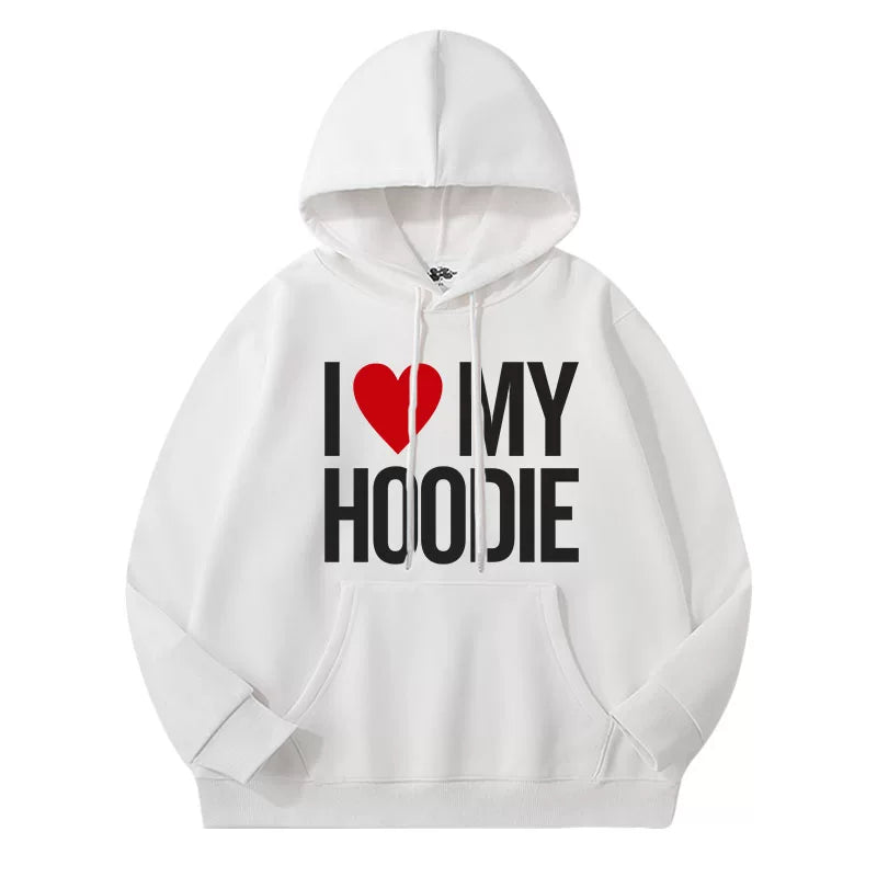 Chaeryeong I Heart My Hoodie Pullover Hoodie