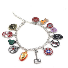 Chic Avengers Assemble Bracelet