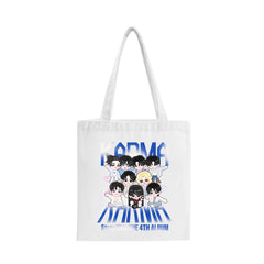 KPOP KARMA Cartoon Tote Bag