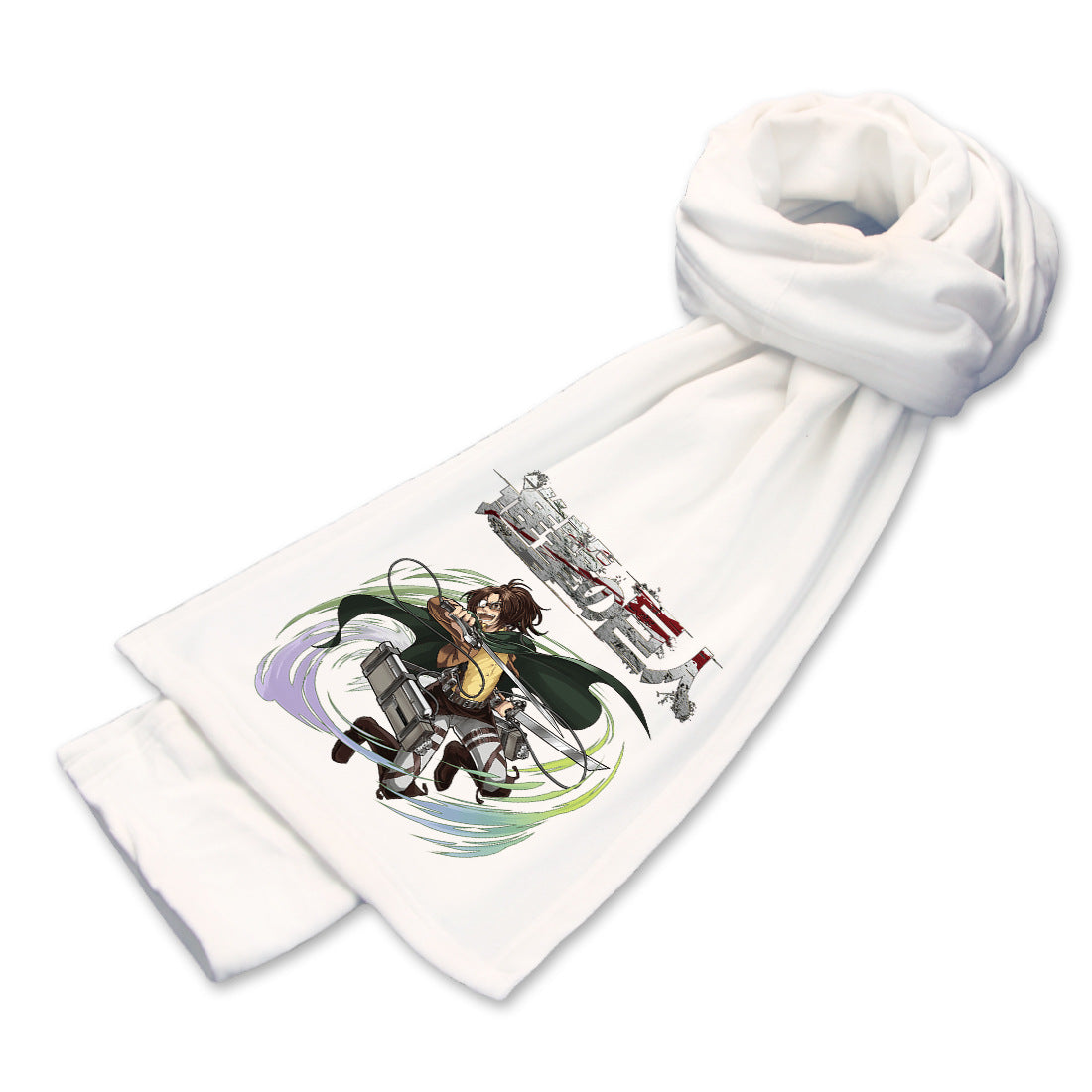 Chic Anime Wings of Freedom Warm Scarf