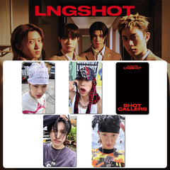 SHOT CALLERS Album Photocard 4pcs