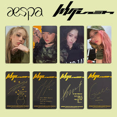 Kpop Album Whiplash PhotoCards