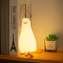 Cute Lying Duck Night Light