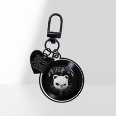KPOP Evil Cartoon Vinyl Pendant Keychain