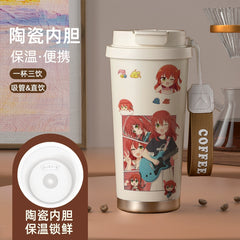 Chic Anime Thermos Water Cup
