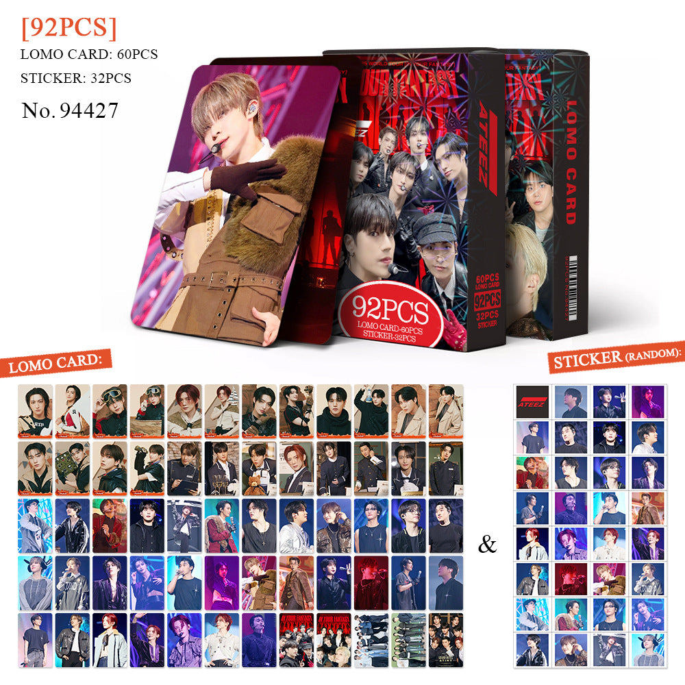 KPOP 92PCS LOMO PhotoCards Collection Gift