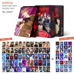 KPOP 92PCS LOMO PhotoCards Collection Gift