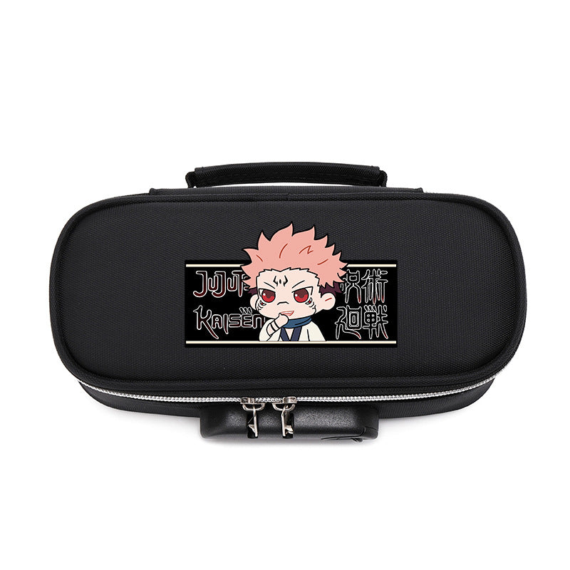 Trendy Anime Stationery Pencil Case