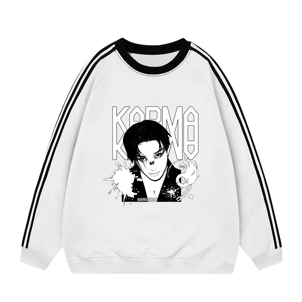 KPOP Album Karma Round Neck Sweatshirt