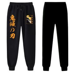 Unisex Casual Anime Graphic Loose Sweatpants