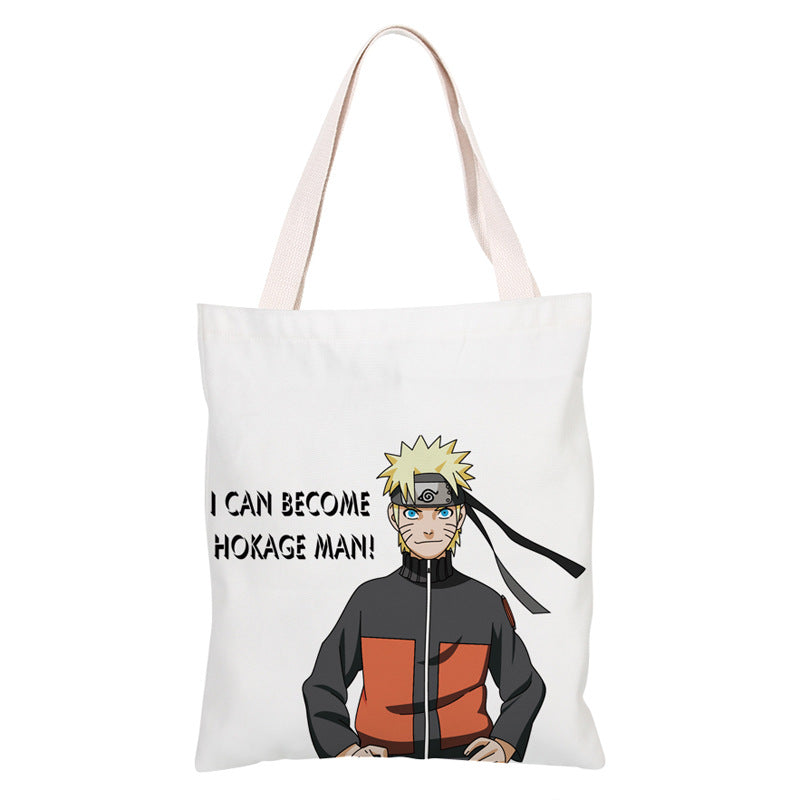 Trendy Anime Sasuke Shoulder Bag