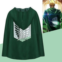 Unisex Anime Survey Corps Cosplay Cloak