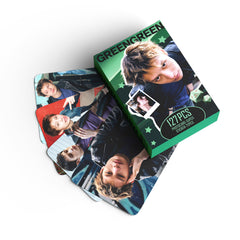 JAMES GREENGREEN Photocard Stickers