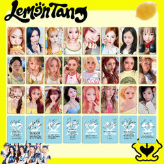 H2H Lemon Tang Photocard Special Edition Collection
