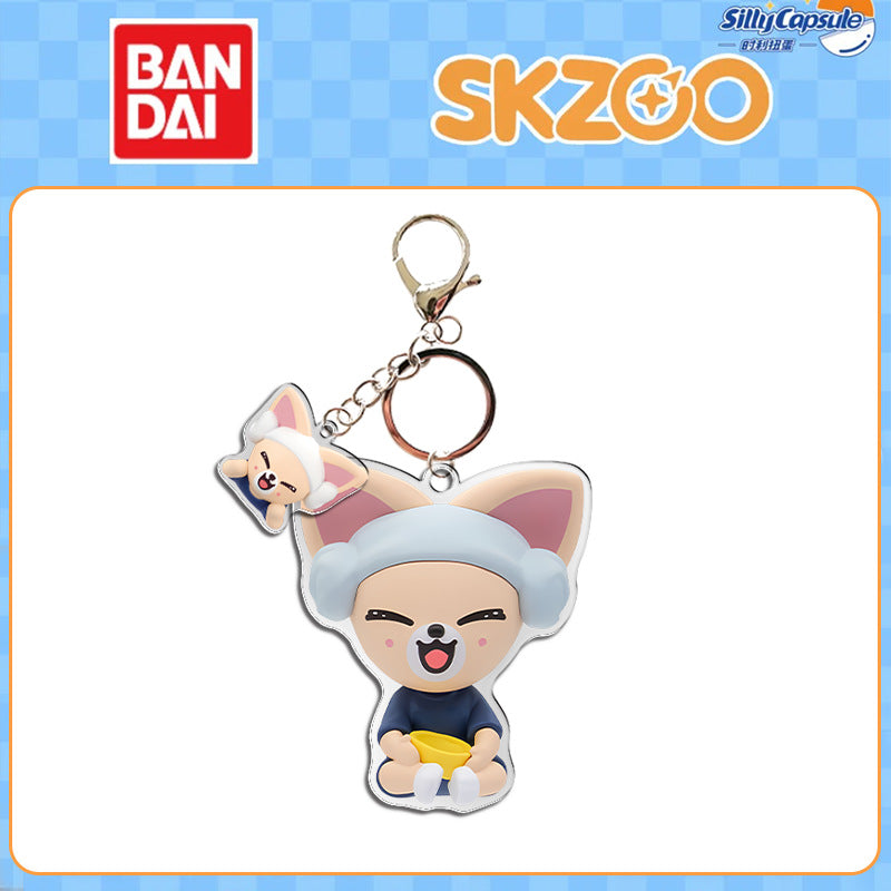 SKZ Sauna‌ Doll Keychain Pendant