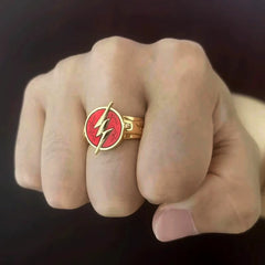 Unique Flash Cosplay Ring Props