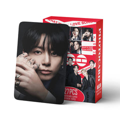 127pcs ARIRANG Photocard Stickers