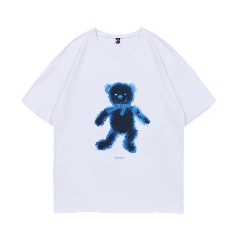 GAUEL Graphic Women's Crew Neck T-Shirt