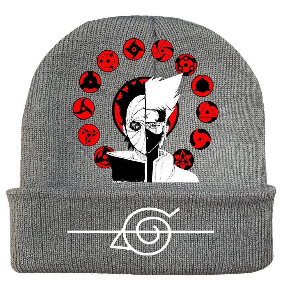 Casual Anime Printed Beanie