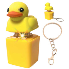 That Quacks Quacking Duck Fidg Keychain