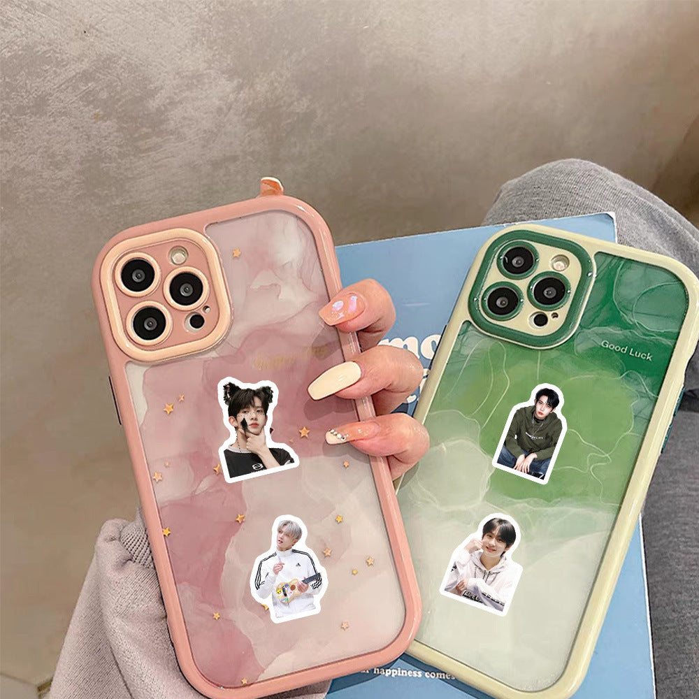 100pcs Kpop Cartoon Stickers
