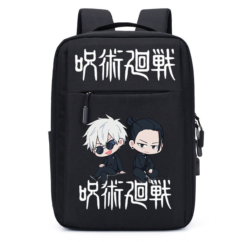 Anime Large Capacity Casual Backpack