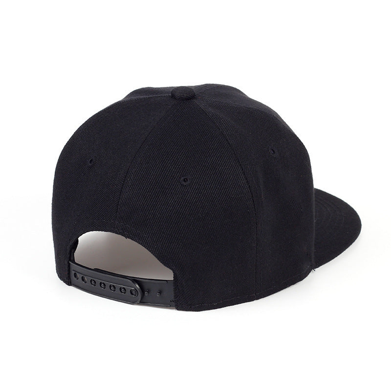 Trendy Bts Flat Brim Baseball Hat