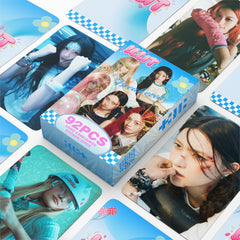 ILLIT Album BREAK EVEN Photocards + Stickers (92pcs)
