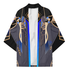 Chic Game Cosplay 3D Cape Kimono